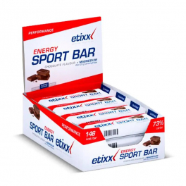 Etixx Energy Sport Bar + Magnesio 12 barritas x 40 gr