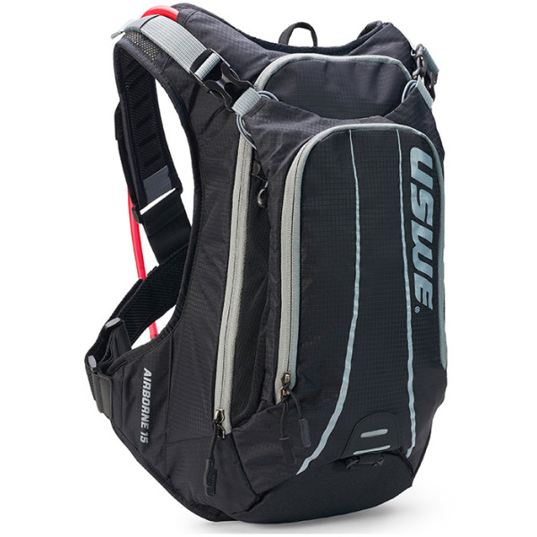 Uswe Mochila De Hidratacion Airbone 15 Negro/gris
