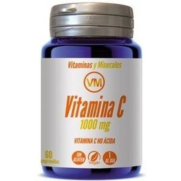 Ynsadiet Vitamina C 1000 Mg No Acida 60 Comp