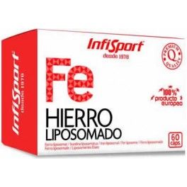 Infisport Fe Hierrro Liposomado 60 caps Infisport Fe Hierrro Liposomado 60 caps