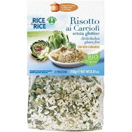 Rice & Rice Risotto Con Alcachofas Bio 250 Gr Sin Gluten