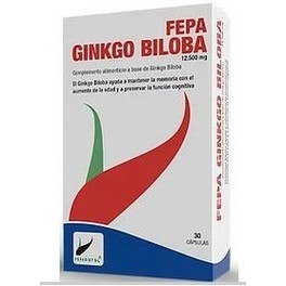 Fepa - Ginkgo Biloba 12.500 Mg 30 Caps