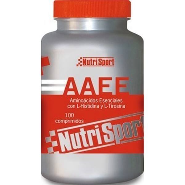 Nutrisport Aminoacidos Esenciales (AAEE) 1 gr x 100 comp
