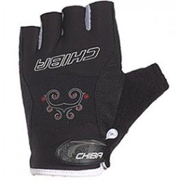 Chiba Lady Diamond Gloves-Negro Chiba Lady Diamond Gloves-Negro