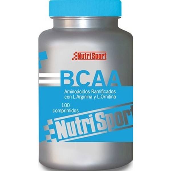 Nutrisport Aminoacidos Ramificados (BCAA) 1 gr x 100 comp