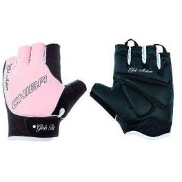 Chiba Lady Gel Gloves-Rosa Chiba Lady Gel Gloves-Rosa