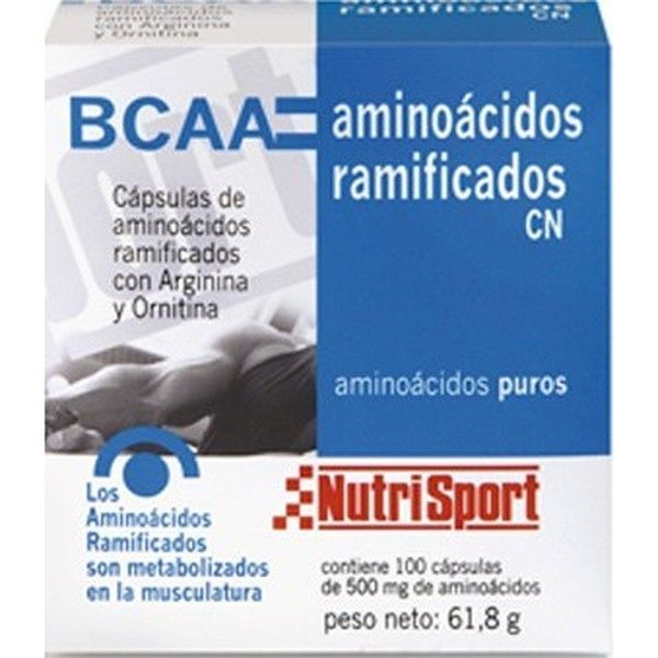 Nutrisport Aminoacidi Ramificati CN (BCAA) 500 mg x 100 caps