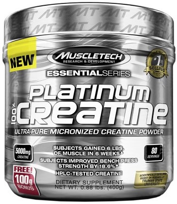 Muscletech Platinum 100% Creatina 400 gr Muscletech Platinum 100% Creatina 400 gr