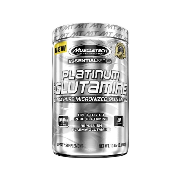 Muscletech Platinum 100% Glutamina 302 gr