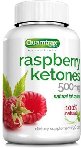 Quamtrax Essentials Raspberry Ketones 500 mg 90 caps Quamtrax Essentials Raspberry Ketones 500 mg 90 caps