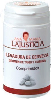 Ana Maria LaJusticia Levadura de Cerveza con Germen de Trigo y Tiamina 80 comp Ana Maria LaJusticia Levadura de Cerveza con Germen de Trigo y Tiamina 80 comp