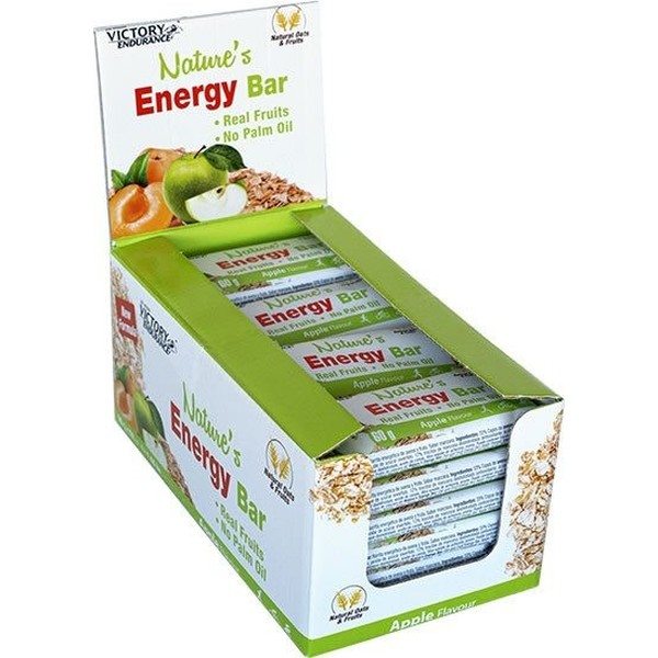 Victory Endurance Nature's Energy Bar 24 barres x 60 gr