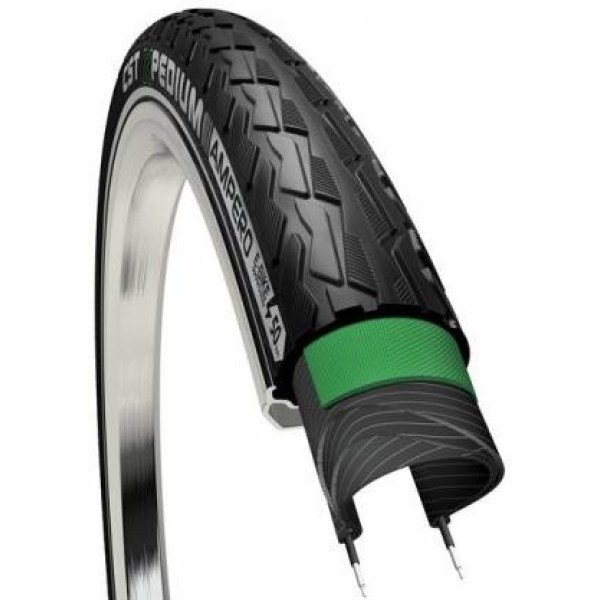 Cst Tyre Xpedium Ampero 28x1.50 Rigid Black Reflective (40-622)