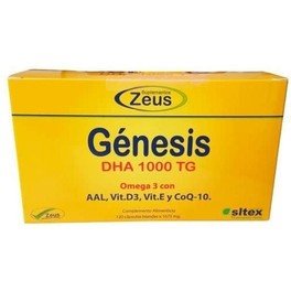 Zeus Genesis Dha Tg 1000- Omega-3 (120 Caps )