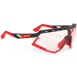 Rudy Project Defender Black Matte / Red Fluo Impactx™ Photochromic 2red
