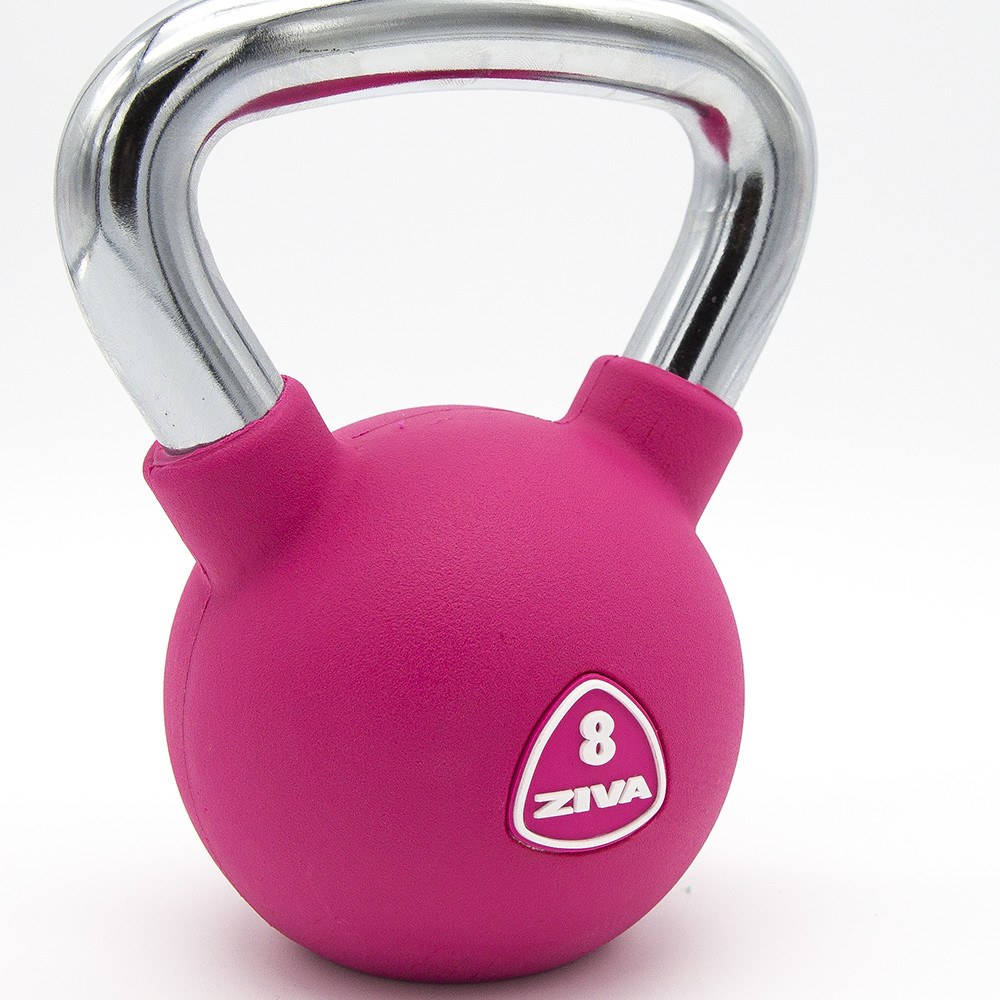 Kettlebell Chic Studio Rosa 8kg BULEVIP