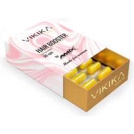 Vikika Gold by Amix Hair Booster 30 caps Cabello Fuerte y Sano