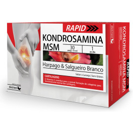 Dietmed Kondrosamina Rapid 30 Ampollas