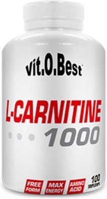 VitOBest L-Carnitina 1000 mg 100 Triplecaps VitOBest L-Carnitina 1000 mg 100 Triplecaps