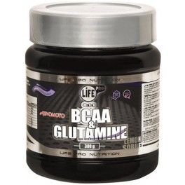 Life Pro BCAA+Glutamina 300 gr Life Pro BCAA+Glutamina 300 gr