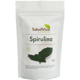 Salud Viva Spirulina 125 Grs