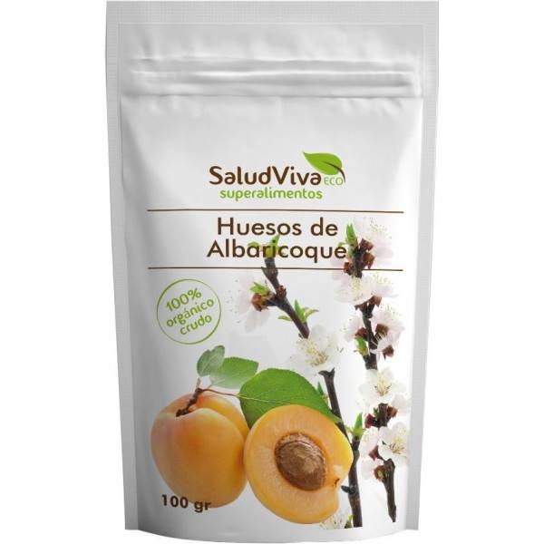 Salud Viva Noyaux d'Abricot 200 Grs, Eco
