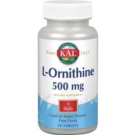 Kal L-ornitine 500 Mg 50 Comp
