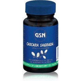 Gsn Cascara Sagrada (60 Comprimidos )