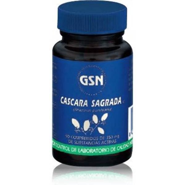 Gsn Cascara Sagrada (60 Comprimidos )