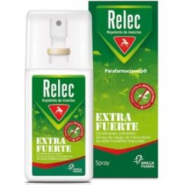 Relec Spray Extra Fuerte - Repelente de Insectos 75 ml Relec Spray Extra Fuerte - Repelente de Insectos 75 ml