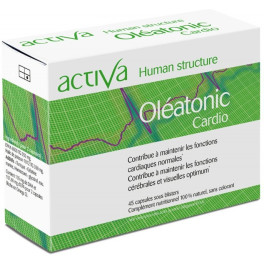 Activa Oleatonic Cardio 45 Caps