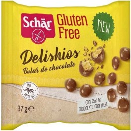 Dr. Schar Delishios Bolas Chocolate Con Leche 37 Gr  - Sin Gluten