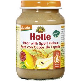 Holle Potito Pera Con Copos De Espelta +6 Meses 190g