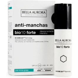 Bella Aurora Bio10 Forte Despigmentante Intensivo Piel Mixta 30 Ml Unisex