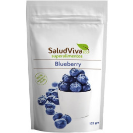 Salud Viva Blueberri En Polvo 125 Gr.