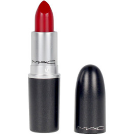 Mac Matte Lipstick Russian Red Mujer