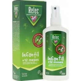 Relec Spray Infantil +12 meses - Repelente de Mosquitos 100 ml