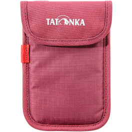 Tatonka Smartphone Case Bolsa Protectora Rojo Burdeos