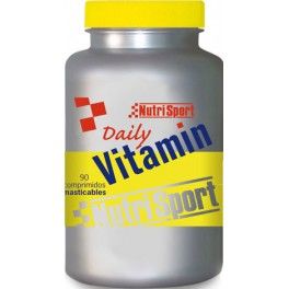 Nutrisport Daily Vitamin 90 comp masticables Nutrisport Daily Vitamin 90 comp masticables
