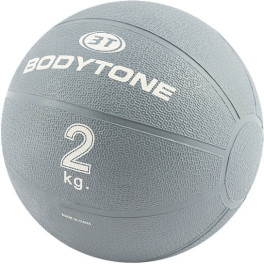 Bodytone Balón Medicinal 2 Kg (gris)