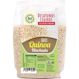 Solnatural Quinoa Hinchada Bio 125 G
