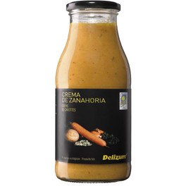 Delizum Crema Zanahoria F. Hierbas 12/500 Delizum / Carrot