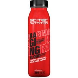 Scitec Nutrition Raging Blood 12 botellas x 250 ml Scitec Nutrition Raging Blood 12 botellas x 250 ml