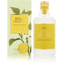 4711 Acqua Colonia Lemon & Ginger Edc Splash & Spray 170 Ml Unisex