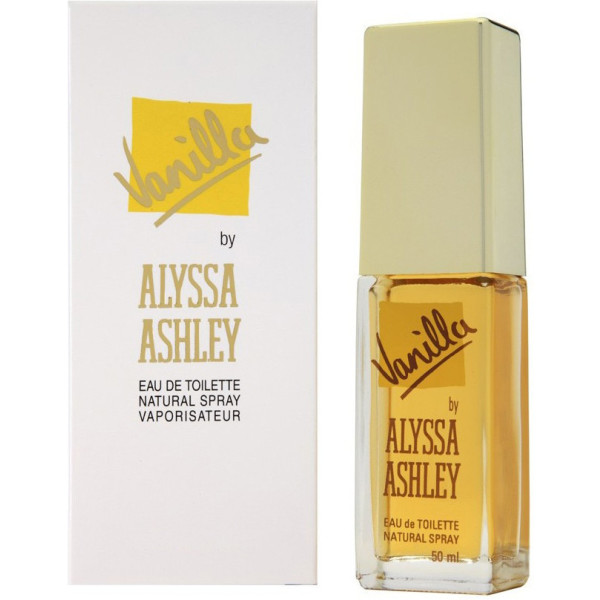 Alyssa Ashley Vanilla 50ml Spray Edt