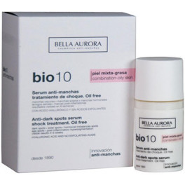 Bella Aurora Bio-10 Serum Anti-manchas Piel Mixtagrasa 30 Ml Mujer