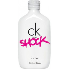 Calvin Klein Ck One Shock For Her Eau de Toilette Vaporizador 200 Ml Mujer