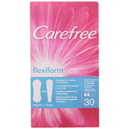 Carefree Protector Flexiform 30 Uds Mujer
