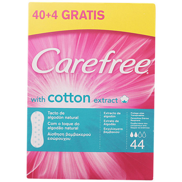 Carefree Protector Transpirable 44 Uds Mujer