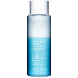 Clarins Demaquillant Express Yeux 125 Ml Mujer